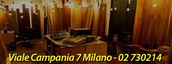 Negozio parquet Milano