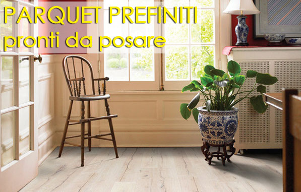 Parquet prezzi bassi