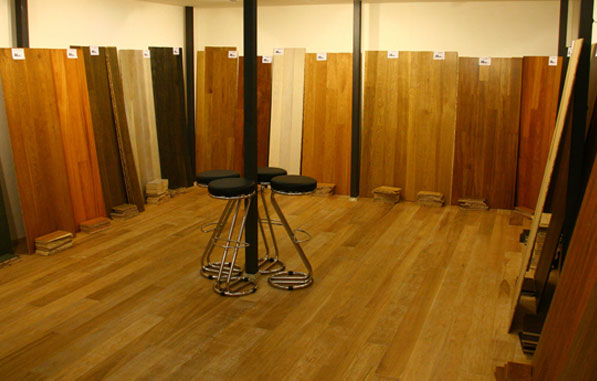 Pavimento in legno Milano
